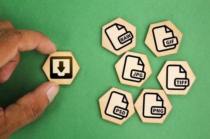 Découvrez toutes les extensions qui correspondent à des formats d'image